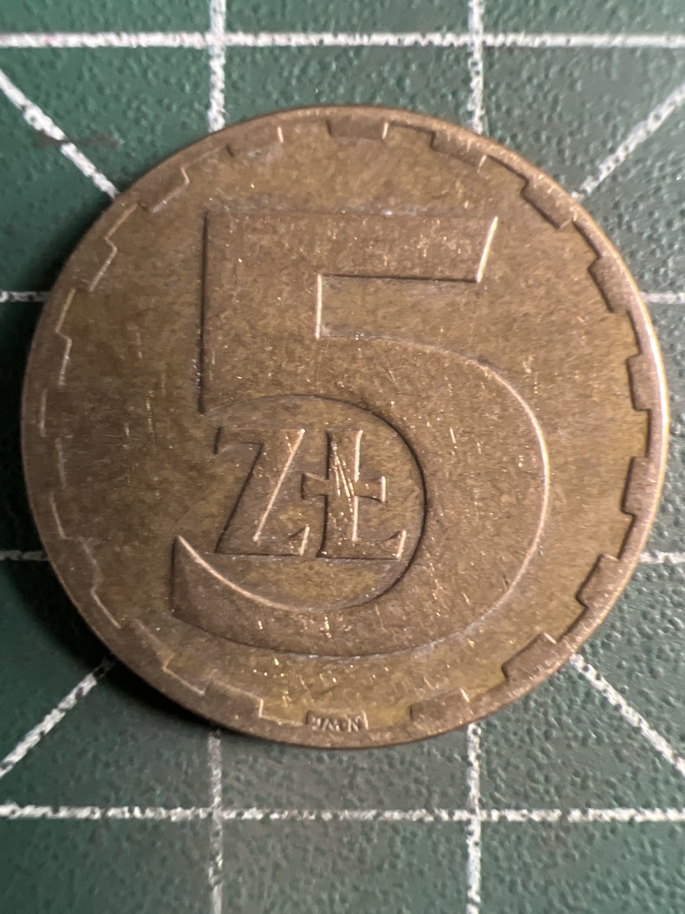 第385期 硬币专场 （无押金，捡漏，全场20包邮，偏远地区除外，接收代拍业务） 波兰5Zt