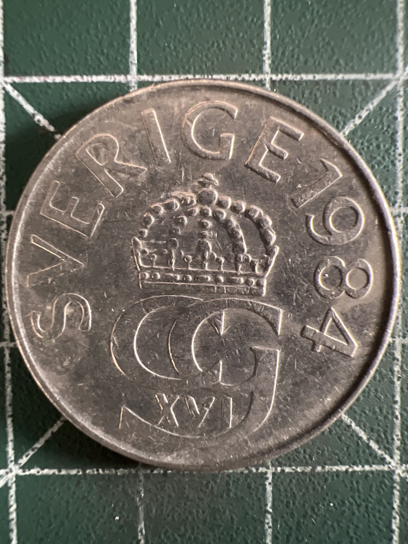 第385期 硬币专场 （无押金，捡漏，全场20包邮，偏远地区除外，接收代拍业务） 瑞典5克朗