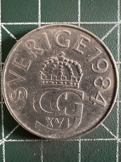 泡泡堂第372期  硬币专场 （无押金，捡漏，全场20包邮，偏远地区除外，接收代拍业务） - 瑞典5克朗