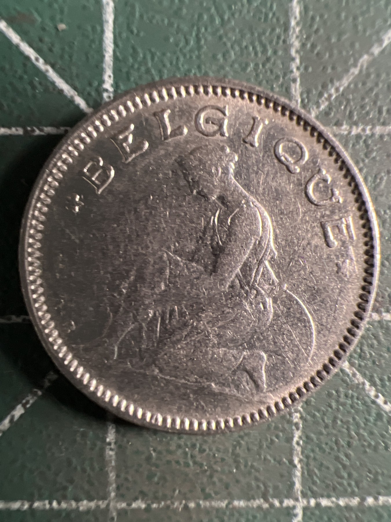 泡泡堂第372期  硬币专场 （无押金，捡漏，全场20包邮，偏远地区除外，接收代拍业务） 比利时50分