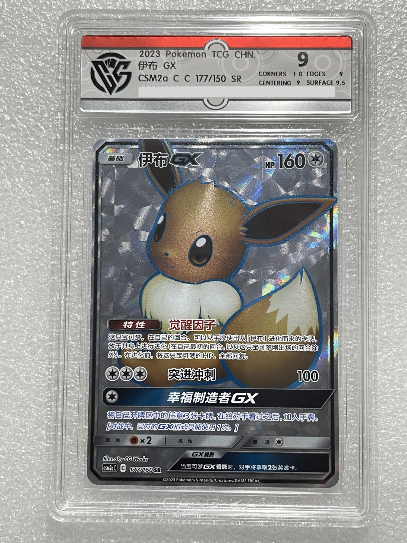 【德藏】卡牌拍卖第1期-宝可梦 Pokémon TCG专场 全场包邮 2023年 简中 SR 伊布 GX CCG 9