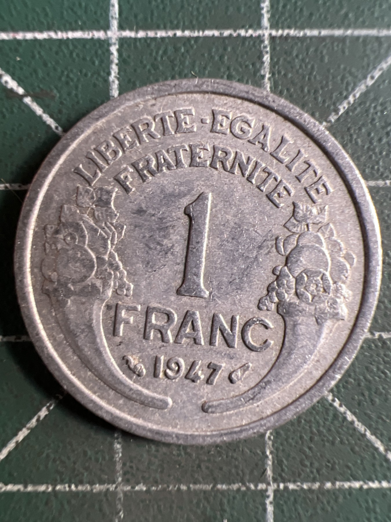 泡泡堂第372期  硬币专场 （无押金，捡漏，全场20包邮，偏远地区除外，接收代拍业务） 法国1法郎