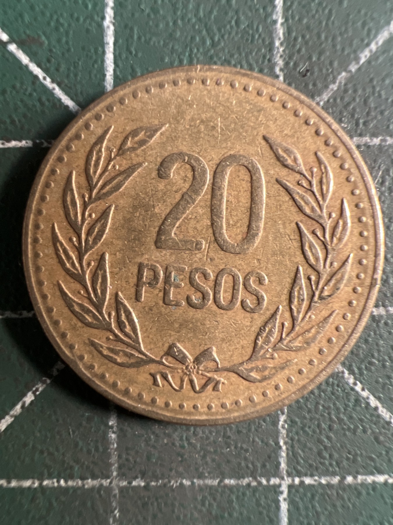 泡泡堂第372期  硬币专场 （无押金，捡漏，全场20包邮，偏远地区除外，接收代拍业务） 哥伦比亚20比索