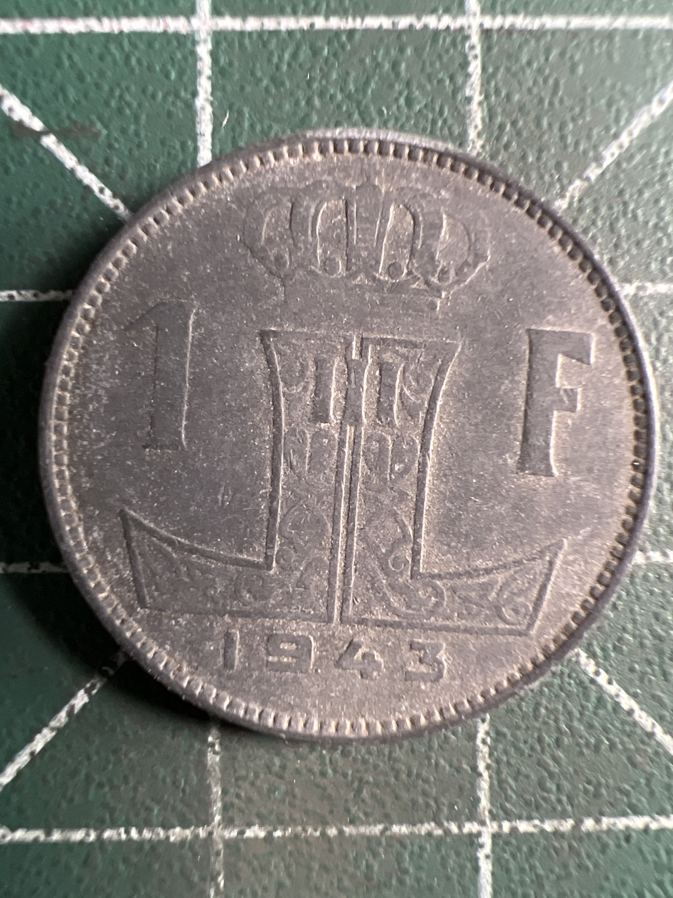 第406期 硬币专场 （无押金，捡漏，全场20包邮，偏远地区除外，接收代拍业务） 比利时1法郎