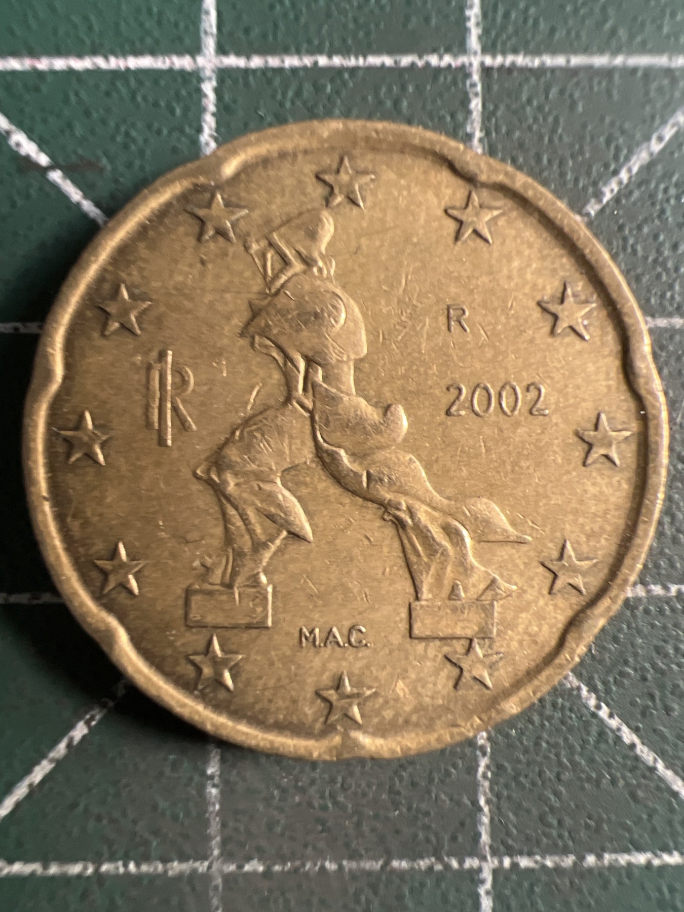 泡泡堂第372期  硬币专场 （无押金，捡漏，全场20包邮，偏远地区除外，接收代拍业务） 意大利20欧分