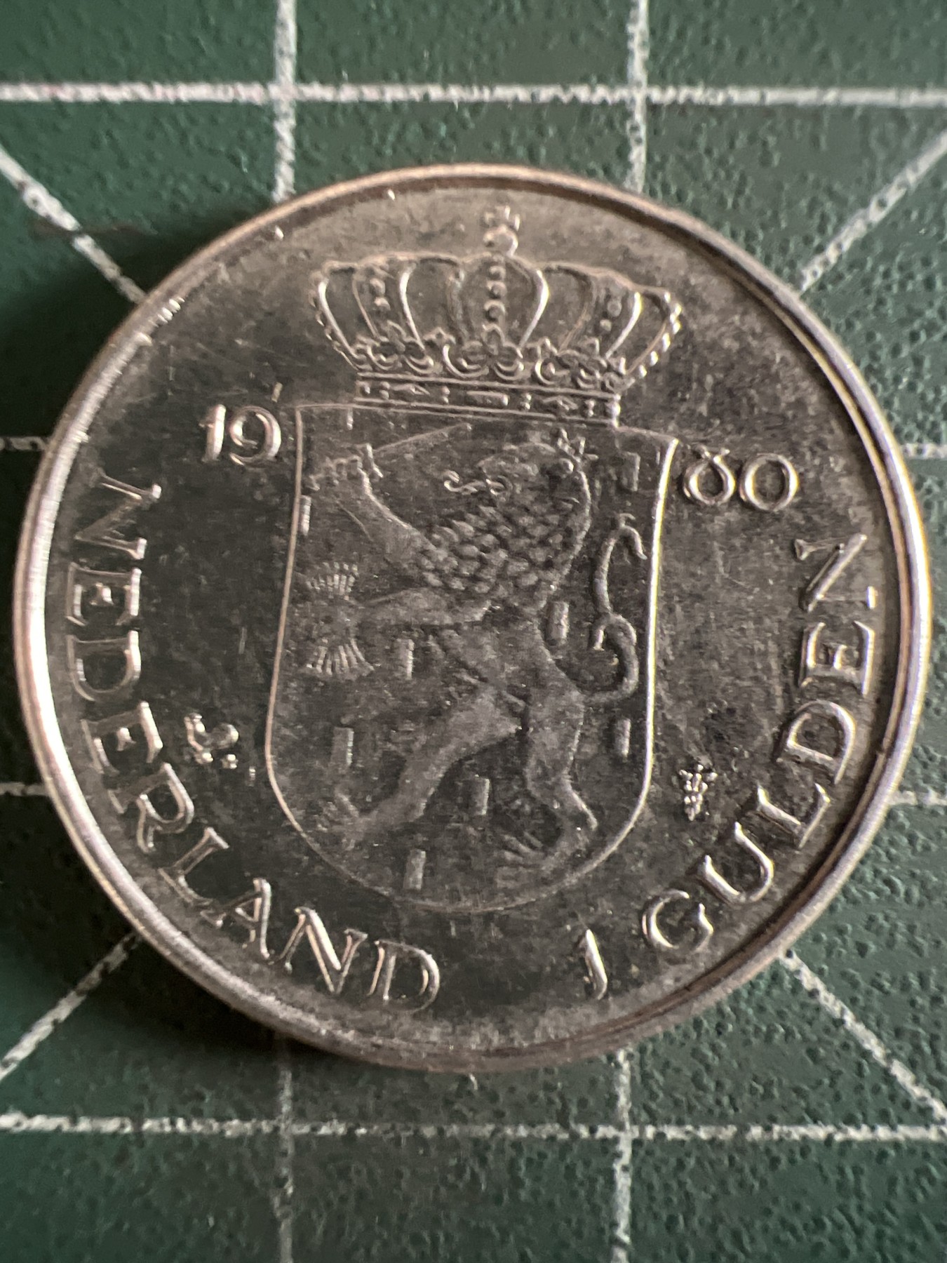 泡泡堂第372期  硬币专场 （无押金，捡漏，全场20包邮，偏远地区除外，接收代拍业务） 荷兰1盾纪念币