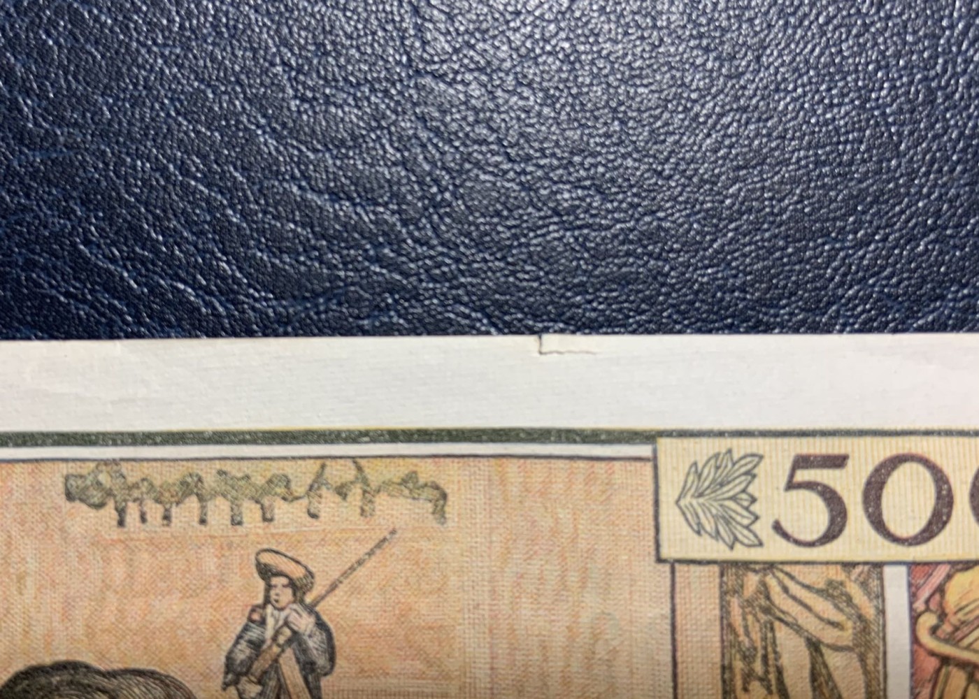 收藏联盟Quantum Auction 第279期拍卖  法国1964年500法郎 非全新 品相如图 戏剧家 莫里哀
