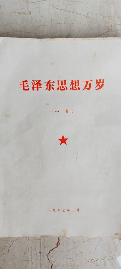 大庆红藏第二场 - 毛思万岁