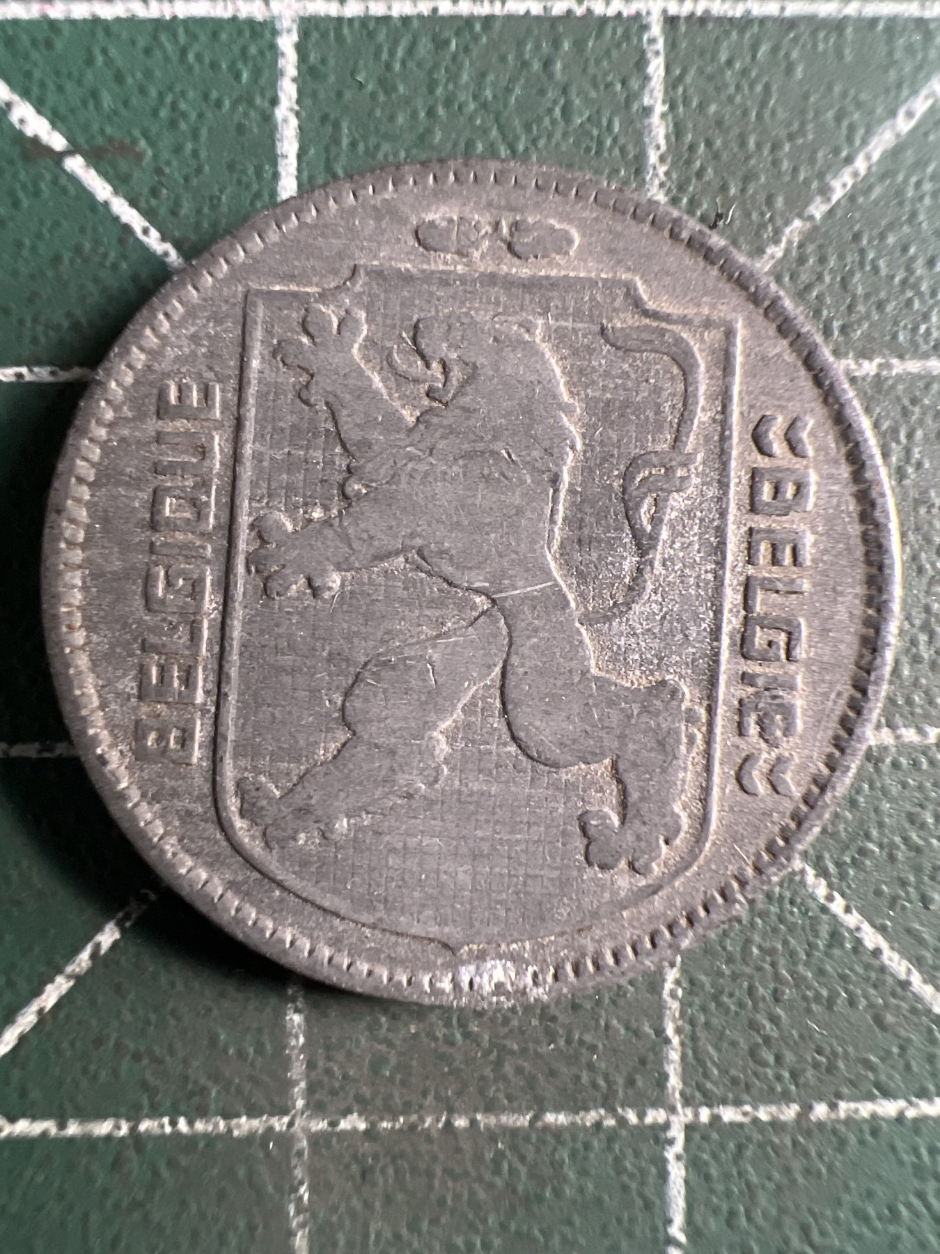 第385期 硬币专场 （无押金，捡漏，全场20包邮，偏远地区除外，接收代拍业务） 比利时1法郎