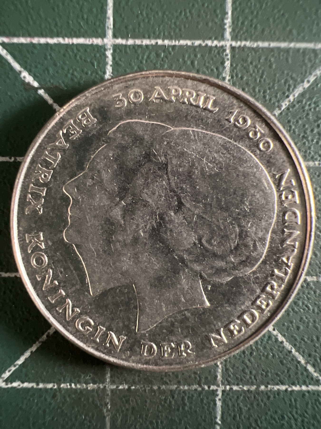 泡泡堂第372期  硬币专场 （无押金，捡漏，全场20包邮，偏远地区除外，接收代拍业务） 荷兰1盾纪念币