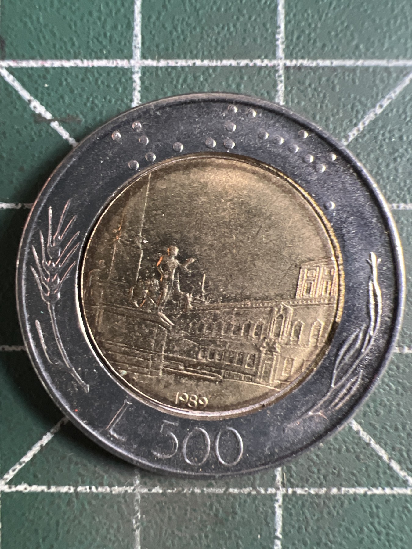 泡泡堂第372期  硬币专场 （无押金，捡漏，全场20包邮，偏远地区除外，接收代拍业务） 意大利500里拉