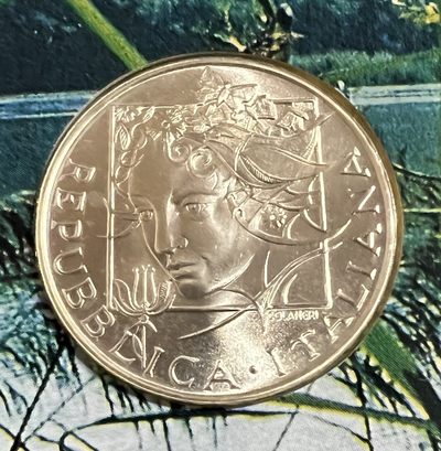 S&S Numismatic世界钱币-拍卖 第63期 - 获奖币*意大利1992年 意大利的动植物 500里拉纪念银币官方卡币  15克835银