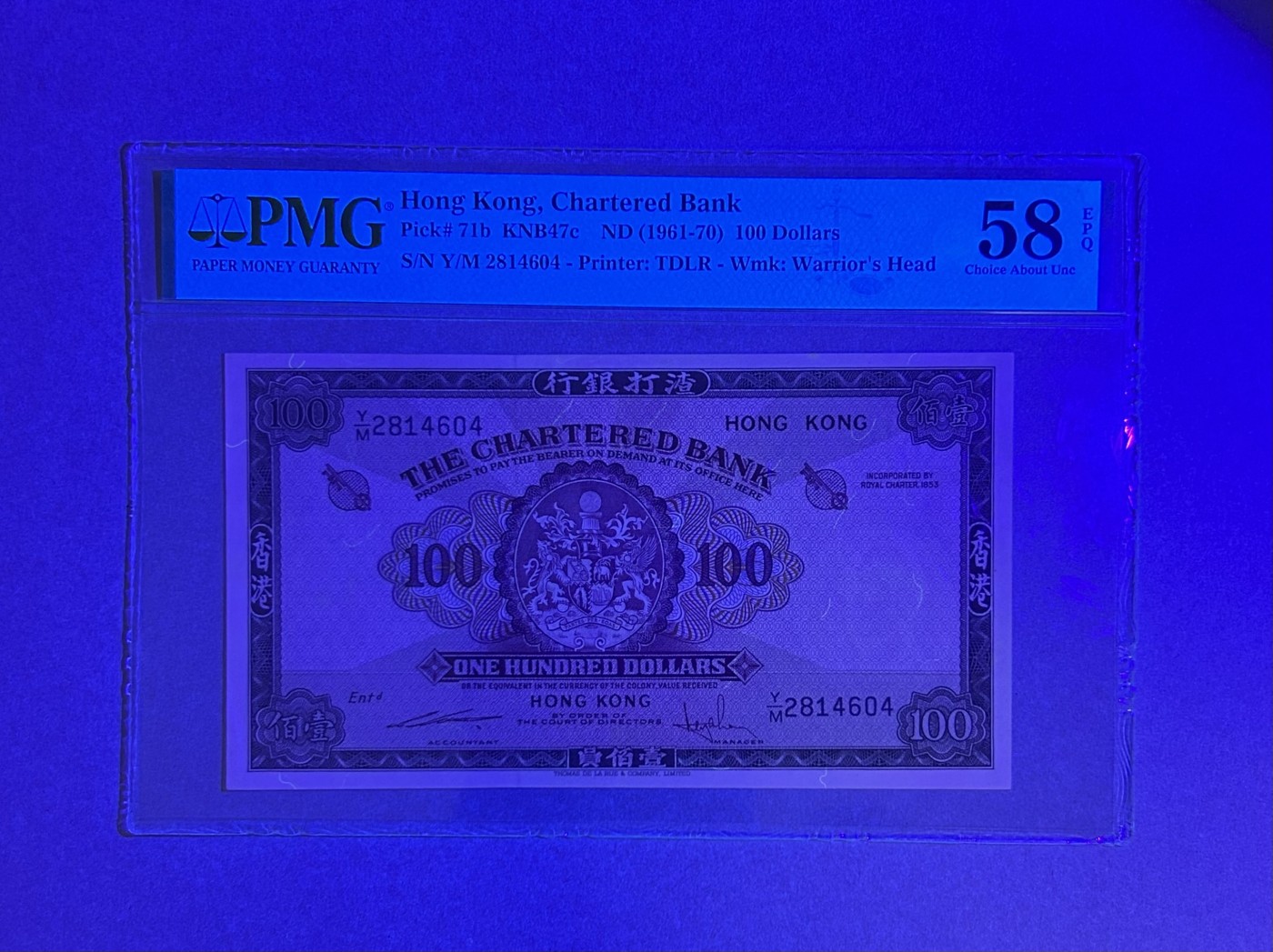 【丑猫】今晚七点【自动快拍】 渣打大绿钥匙