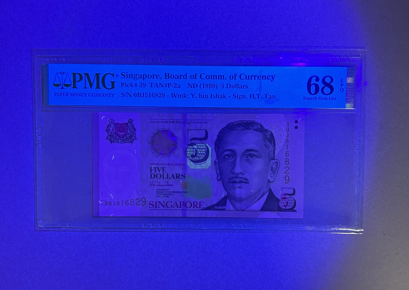 【丑猫】今晚七点【自动快拍】 新加坡初版5元(无47)