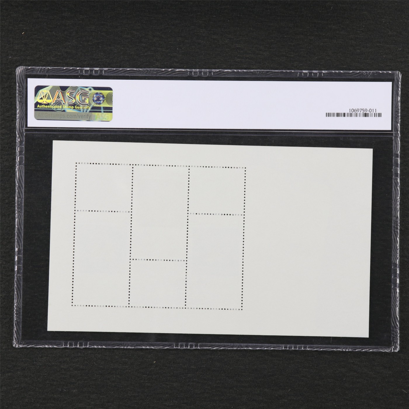 【亘邦集藏】第166期拍卖 2011年 云锦 ASG XF/Superb95 1069759-011