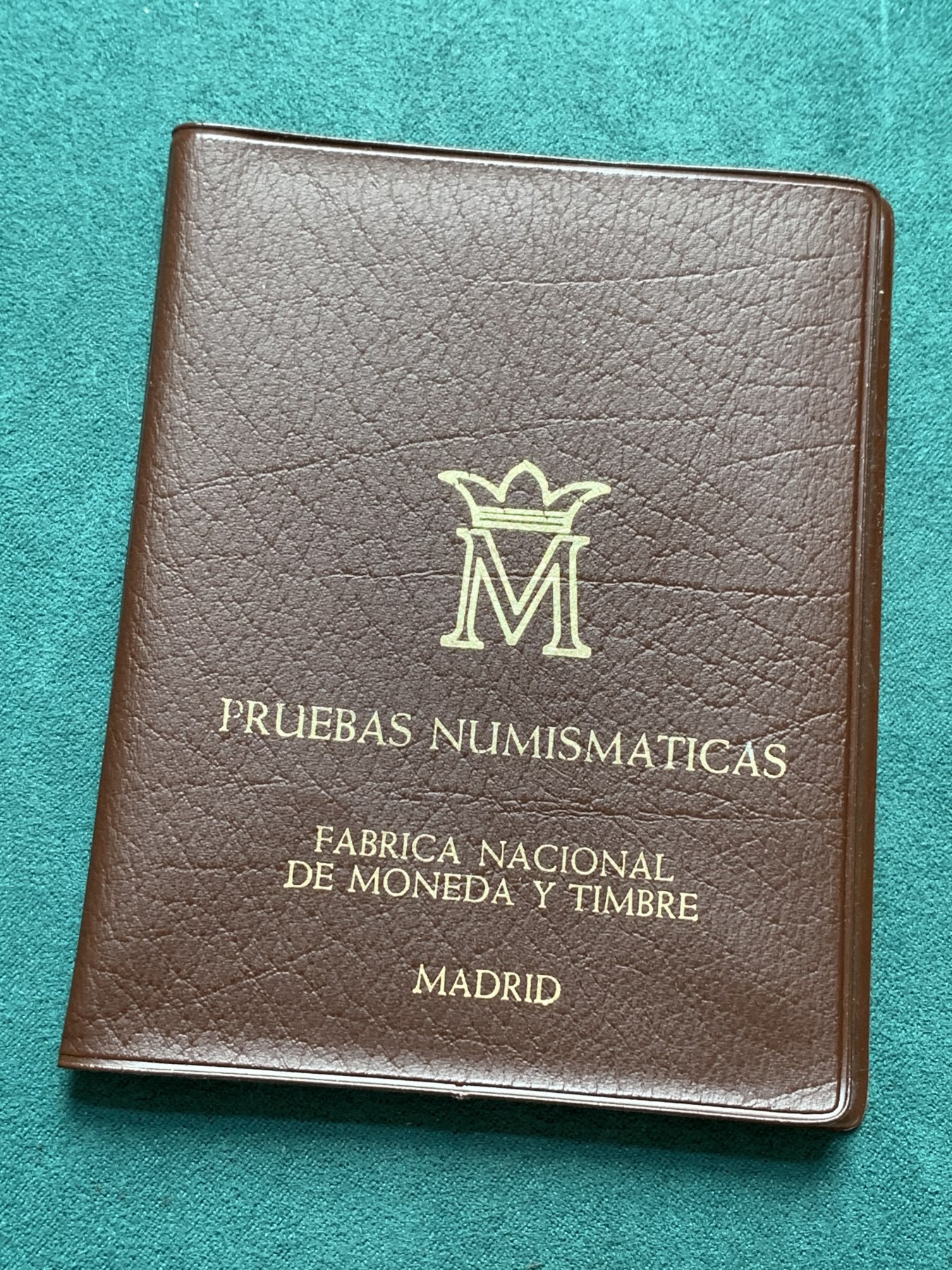 《竞宝斋》第187场-周日，周一 2场 (全场包邮) 本装 西班牙1957 *72年 佛朗哥六枚套 精制币 较少的年份