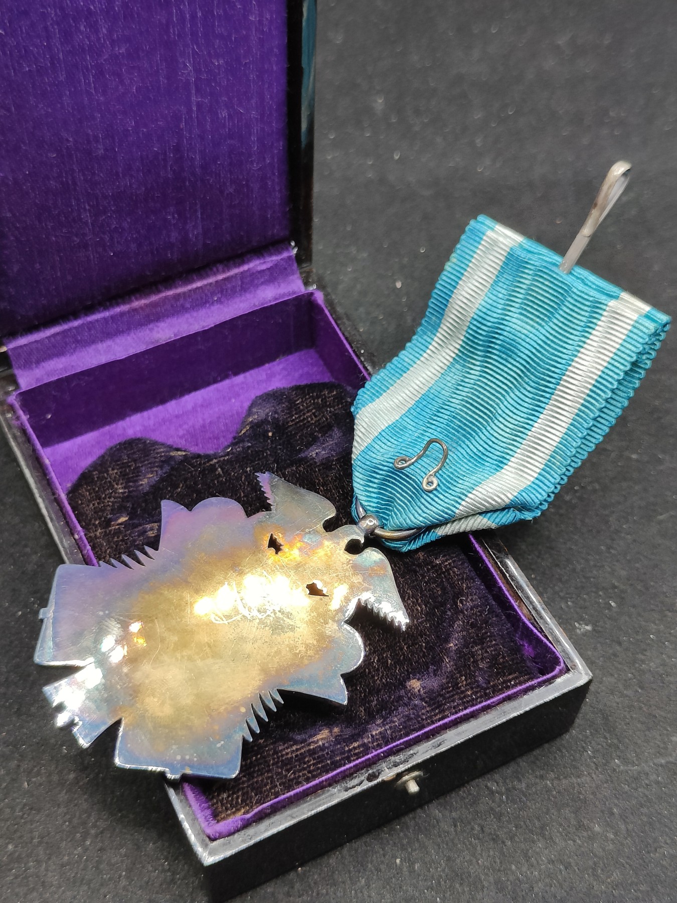 全场0元起拍 第80期 咸鱼国勋章拍卖专场 8月9日（周三）下午6：00开始 日本明治时期六级金鸱章-