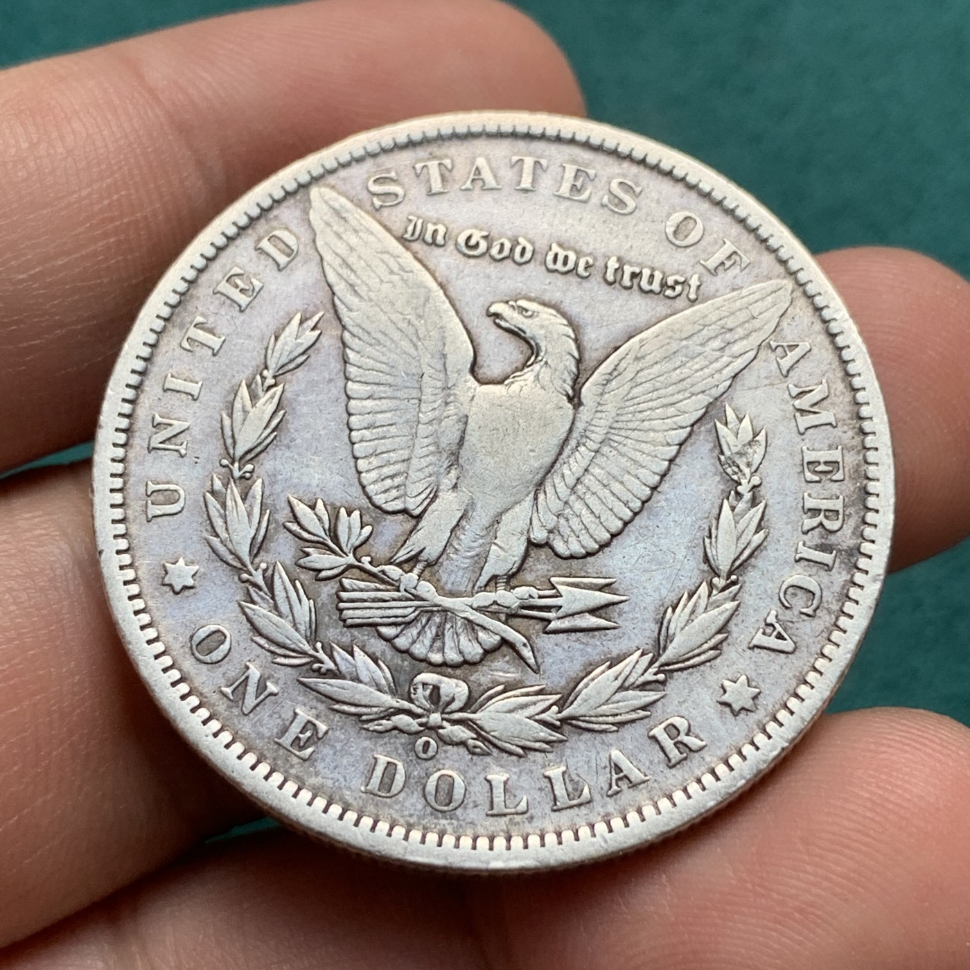 《竞宝斋》第187场-周日，周一 2场 (全场包邮) 美国1889年摩根银元 自然的味道