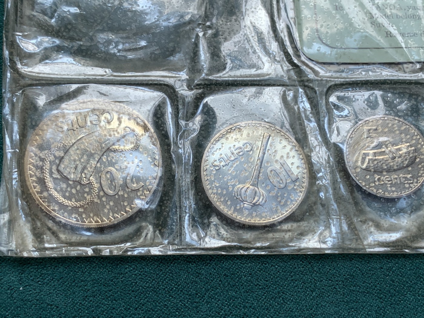 《竞宝斋》第187场-周日，周一 2场 (全场包邮) 英属斐济 1969年 伊丽莎白二世 类精制套币 无最大面值