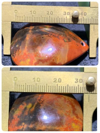 放福利！精美冰飘心战国红玛瑙大吊坠一个， 放福利！精美冰飘心战国红玛瑙大吊坠一个，