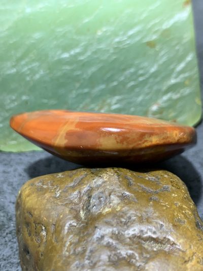 放福利！精美冰飘心战国红玛瑙大吊坠一个， 放福利！精美冰飘心战国红玛瑙大吊坠一个，