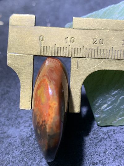 放福利！精美冰飘心战国红玛瑙大吊坠一个， 放福利！精美冰飘心战国红玛瑙大吊坠一个，