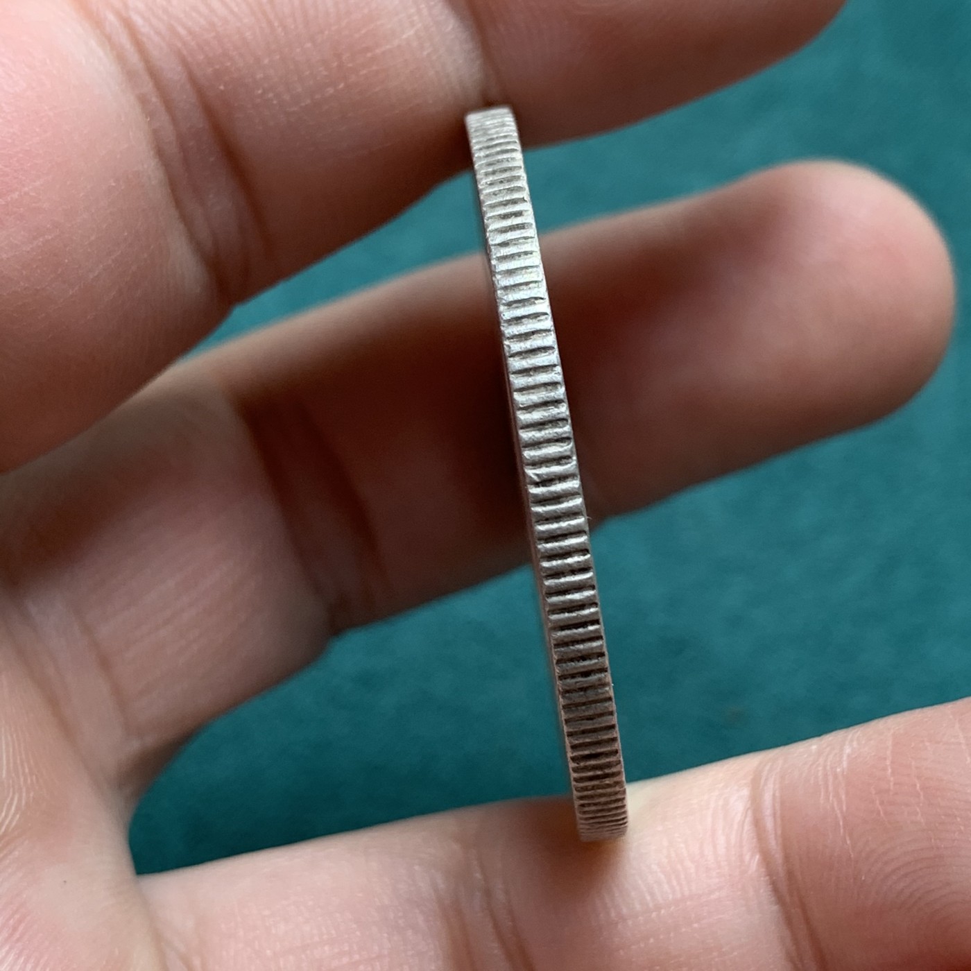 《竞宝斋》第187场-周日，周一 2场 (全场包邮) 1906A法属印度支那1皮阿斯特坐洋大银币 细节锋利