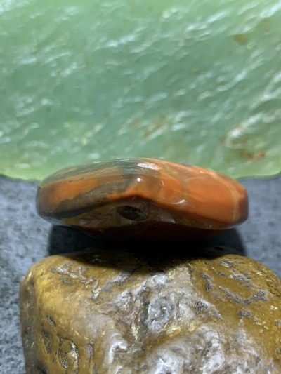 放福利！精美冰飘心战国红玛瑙大吊坠一个， 放福利！精美冰飘心战国红玛瑙大吊坠一个，