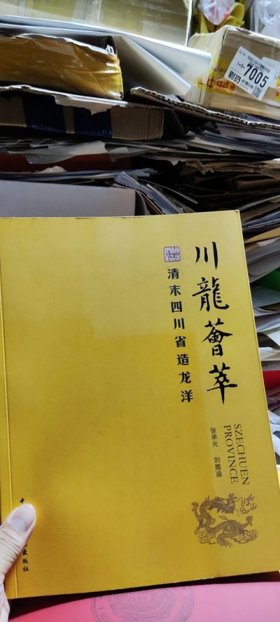 川龙荟萃 清末四川省造龙洋图谱（9品左右） - 川龙荟萃 清末四川省造龙洋图谱（9品左右）