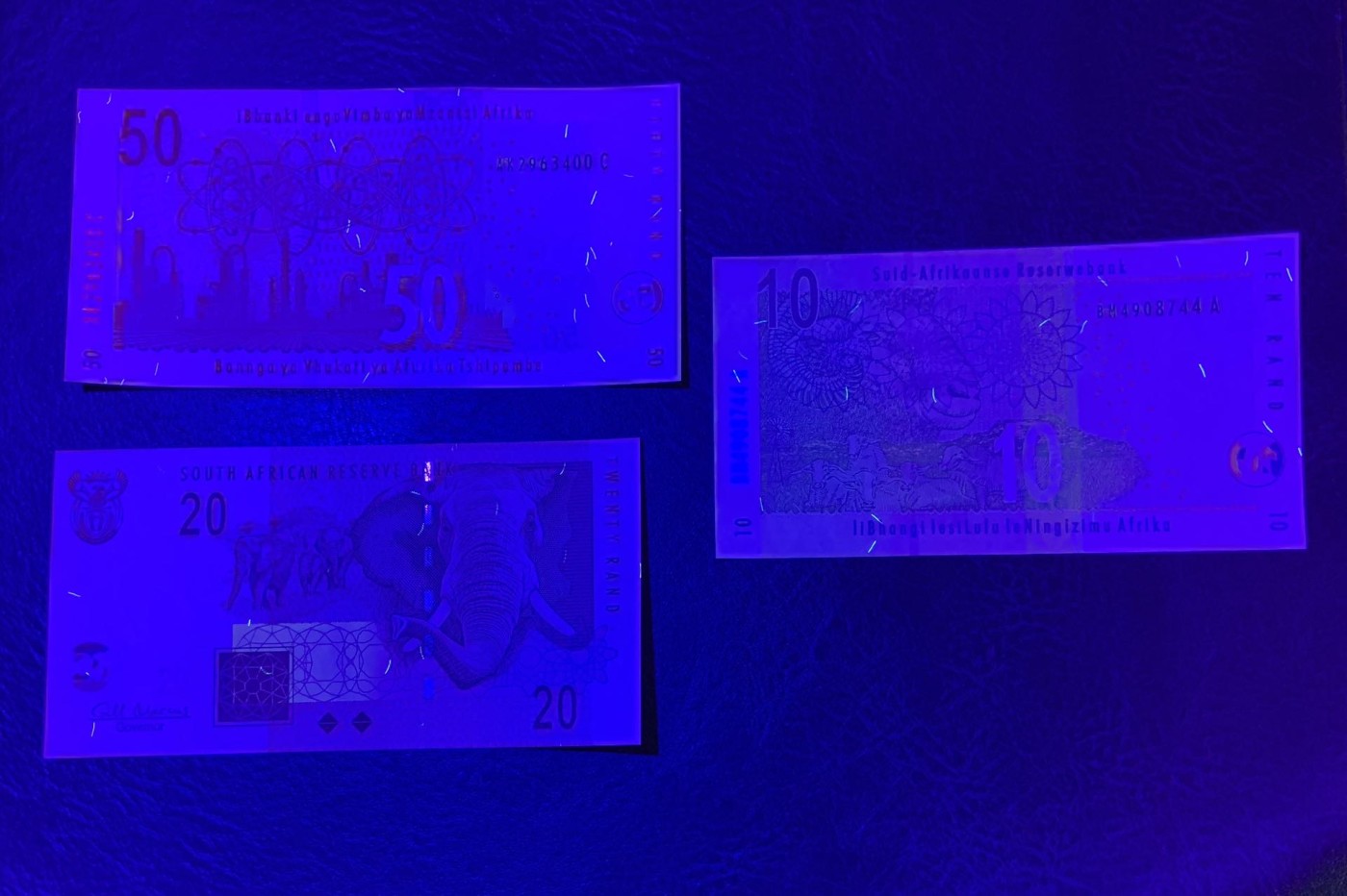 收藏联盟Quantum Auction 第280期拍卖  南非2009年10-50兰特 品相全新UNC