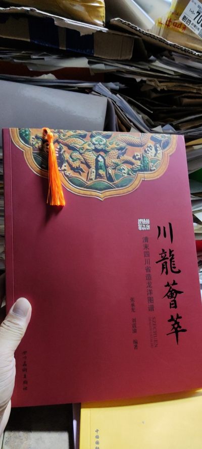 川龙荟萃 清末四川省造龙洋图谱（9品左右） - 川龙荟萃 清末四川省造龙洋图谱（9品左右）