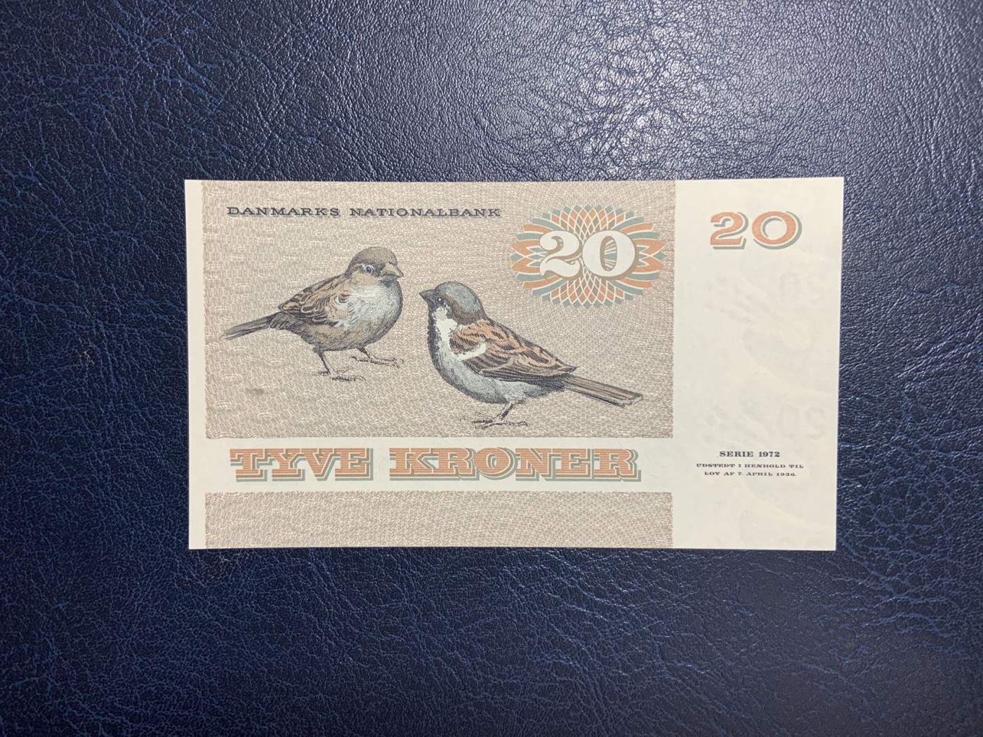 收藏联盟Quantum Auction 第280期拍卖  丹麦1979年20克朗 品相全新UNC 首发年份