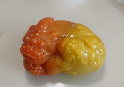 玉器邮票老照片 - 寿山石摆件把件