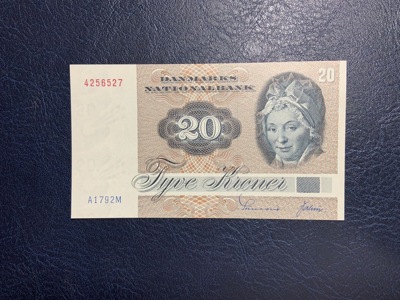 收藏联盟Quantum Auction 第280期拍卖  丹麦1979年20克朗 品相全新UNC 首发年份