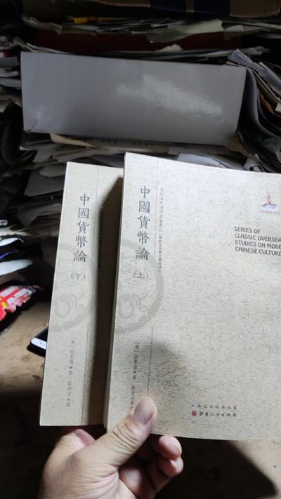 中国货币论（上下）（9品左右） - 中国货币论（上下）（9品左右）