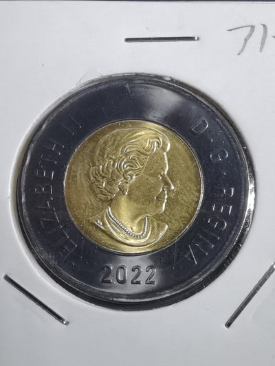 沼泽如烟--第71场 - 加拿大2022年2元纪念币