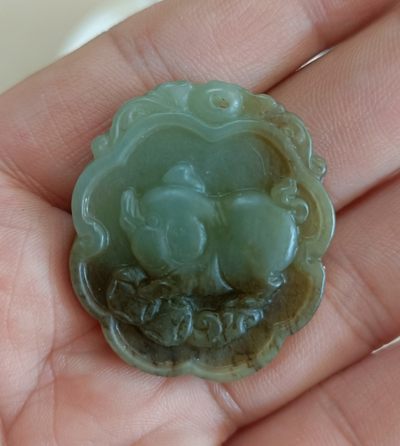 玉器老照片邮票 - 珠联璧合  和田玉