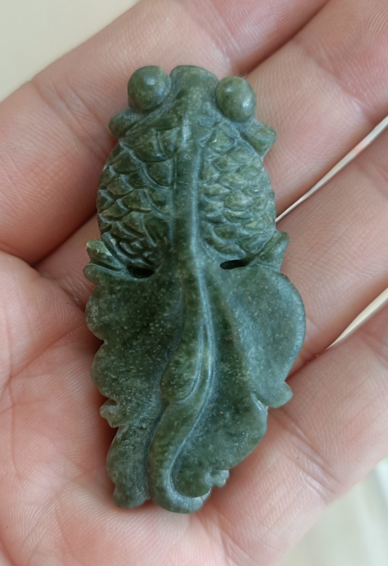 玉器邮票老照片 年年有鱼  和田玉