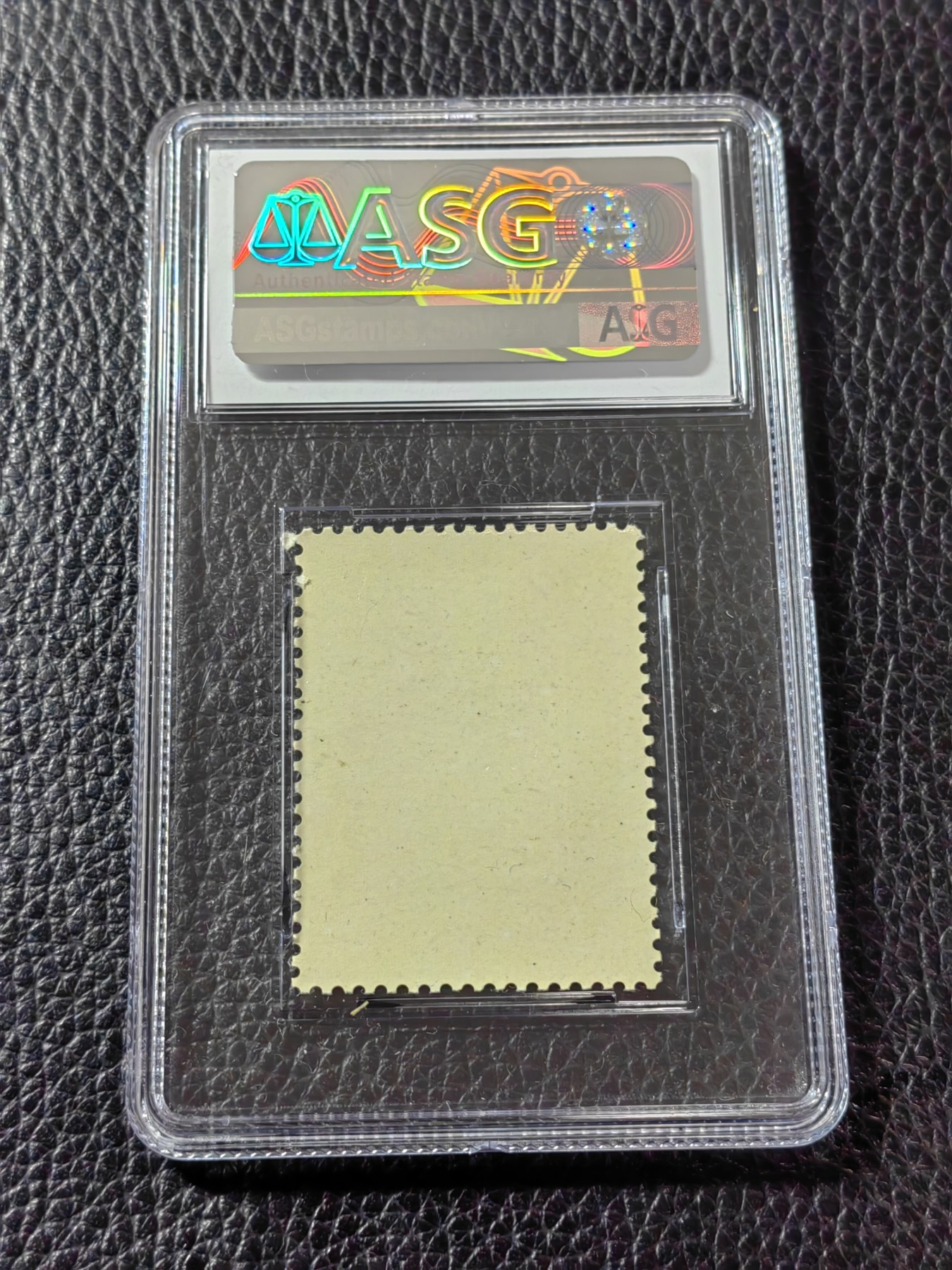 First