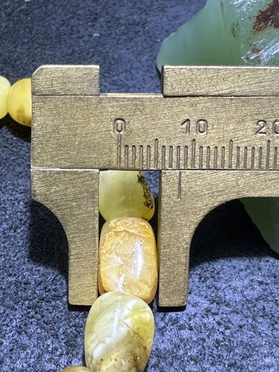 天然乌克兰蜜蜡随形手串1条！ 天然乌克兰蜜蜡随形手串1条！