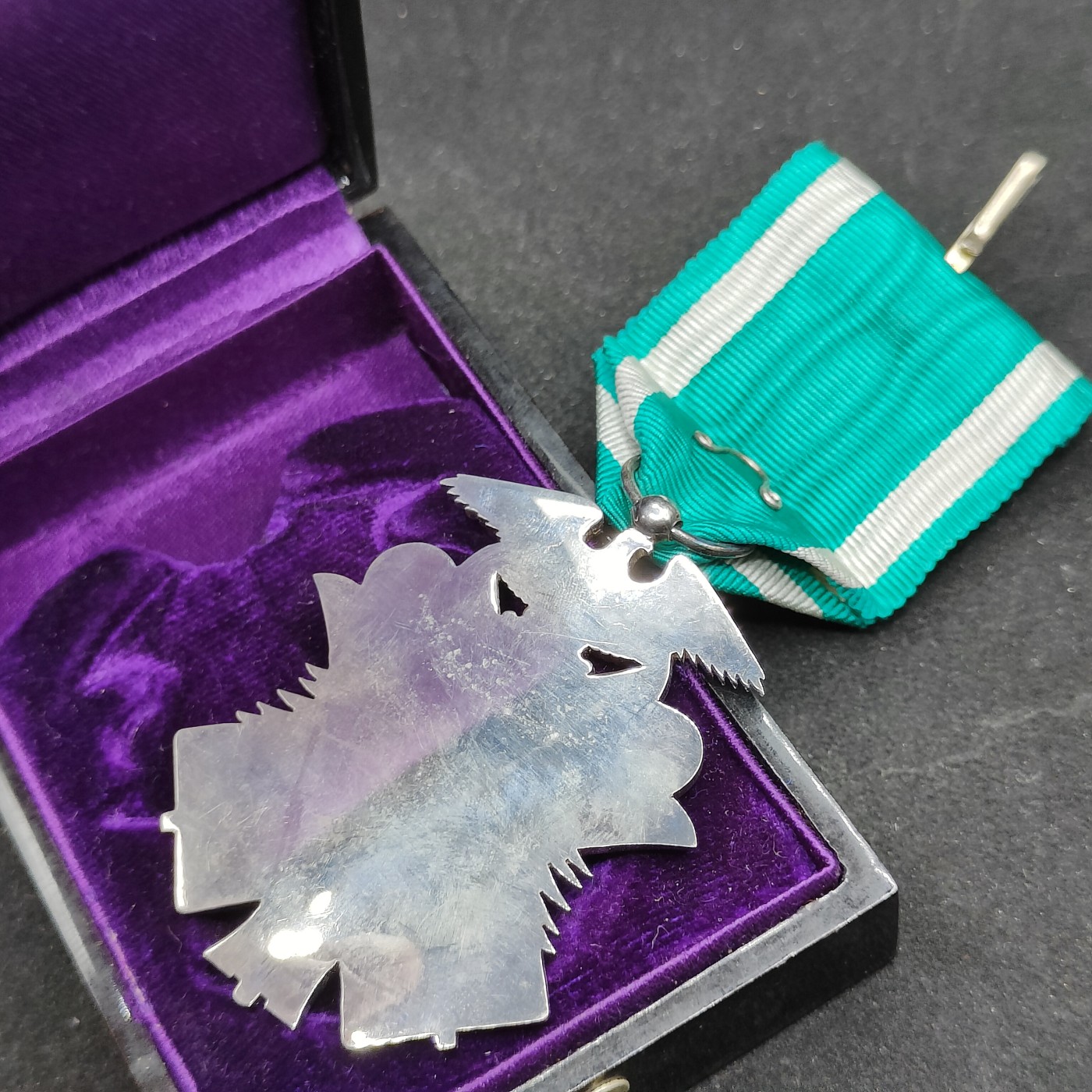 全场0元起拍 第81期 咸鱼国勋章拍卖专场 8月13日（周日）下午6：00开始 日本战时七级金鵄章 银制