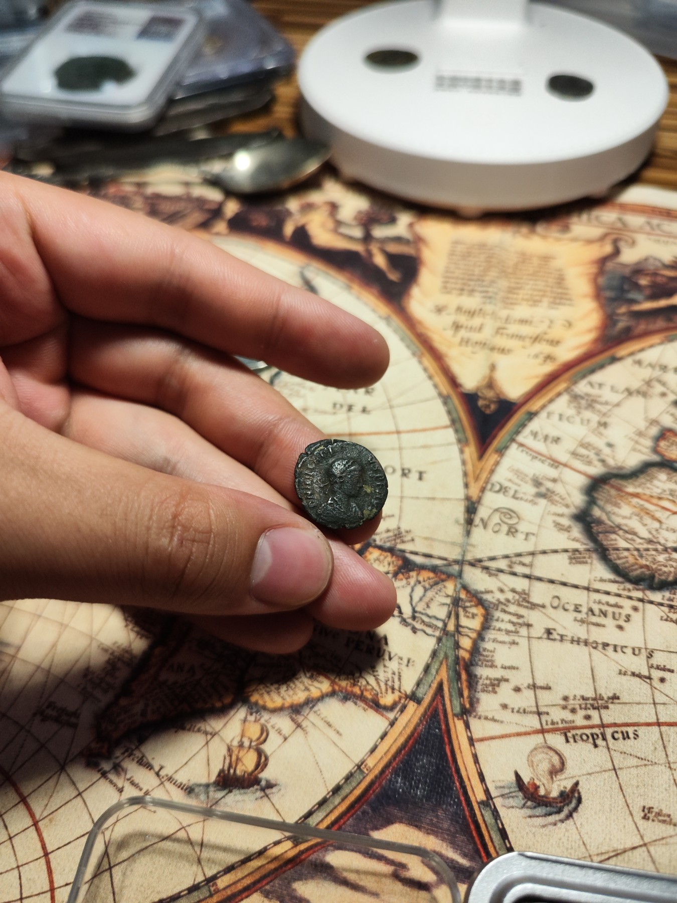 【大巴扎】第9回：丝路钱币与罗马帝国钱币的碰撞（全场包邮）