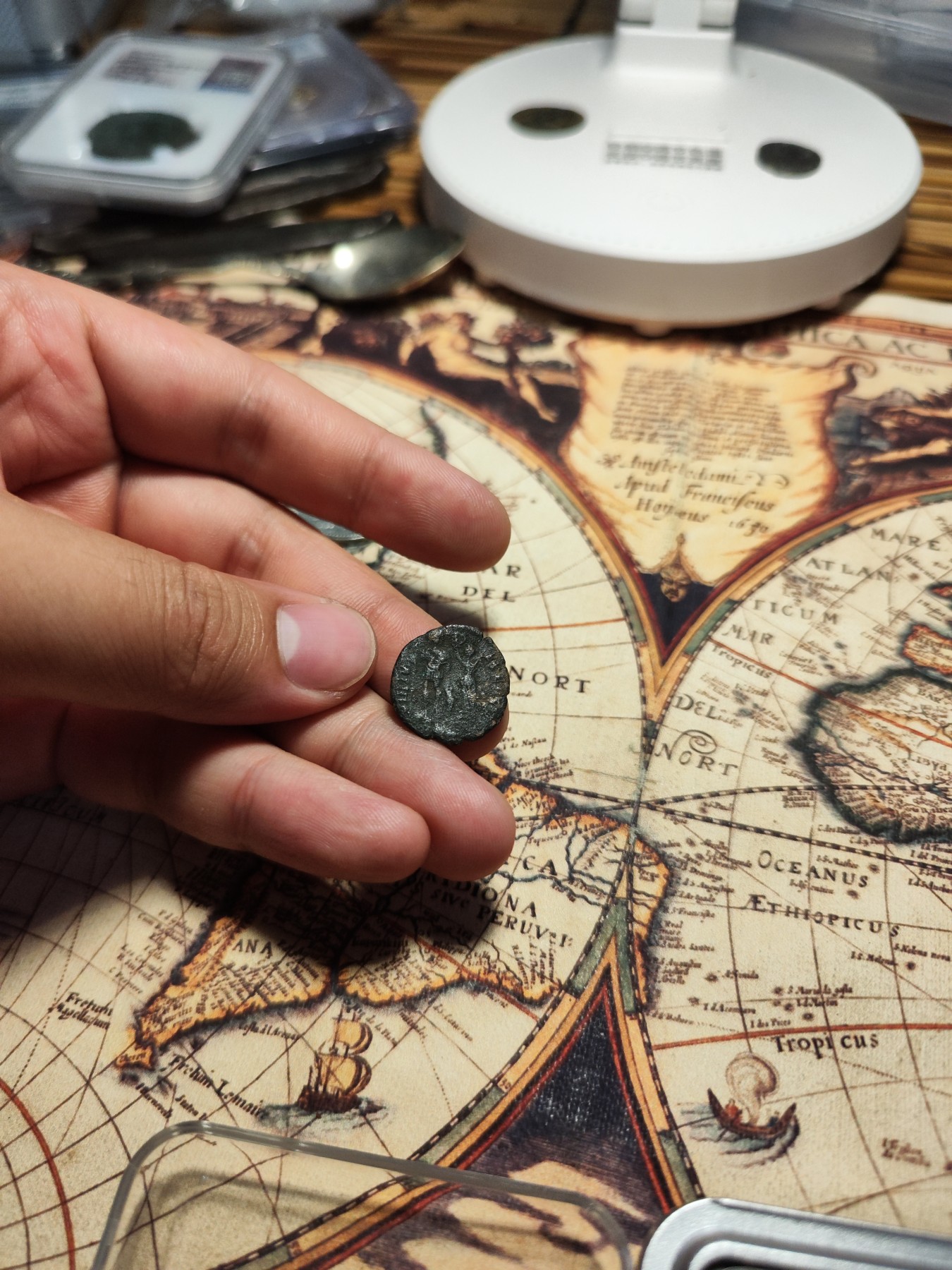 【大巴扎】第9回：丝路钱币与罗马帝国钱币的碰撞（全场包邮）