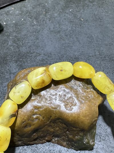 天然乌克兰蜜蜡随形手串1条！ 天然乌克兰蜜蜡随形手串1条！