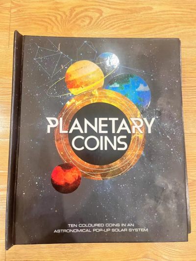 澳大利亚2017年太阳系行星币收藏套装 - 澳大利亚2017年太阳系行星币收藏套装