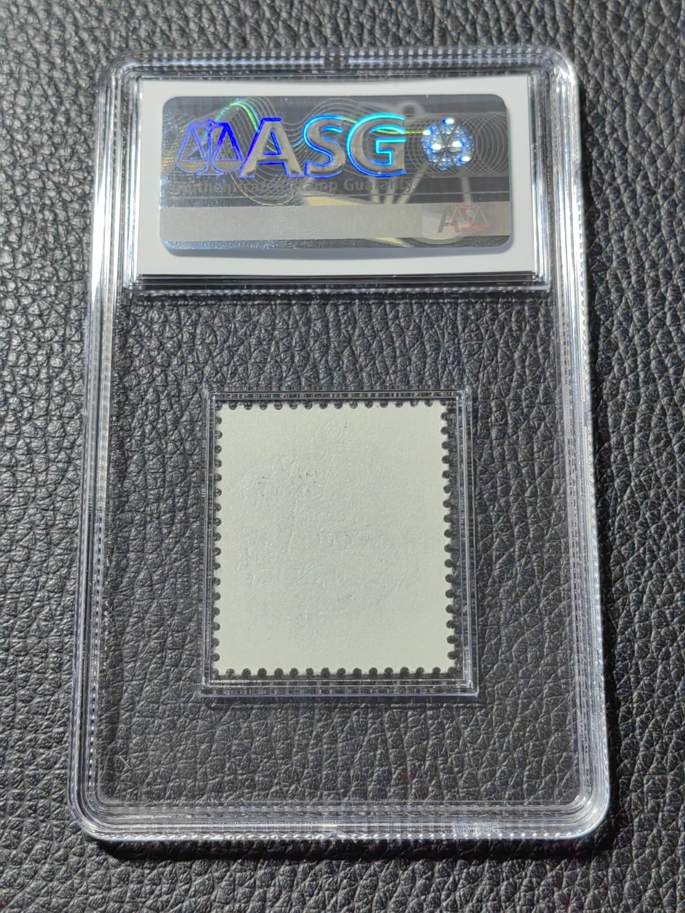 First