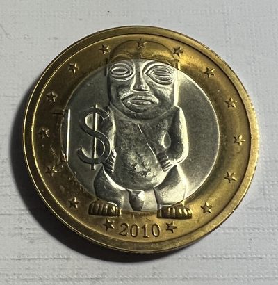 S&S Numismatic世界钱币-拍卖 第86期  - 库克群岛2010年1元双色币