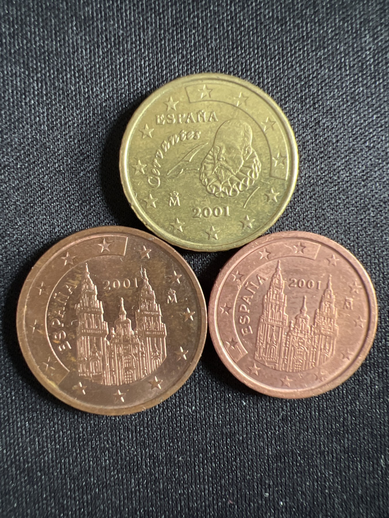 泡泡堂第376期 硬币专场 （无押金，捡漏，全场20包邮，偏远地区除外，接收代拍业务） 西班牙三枚