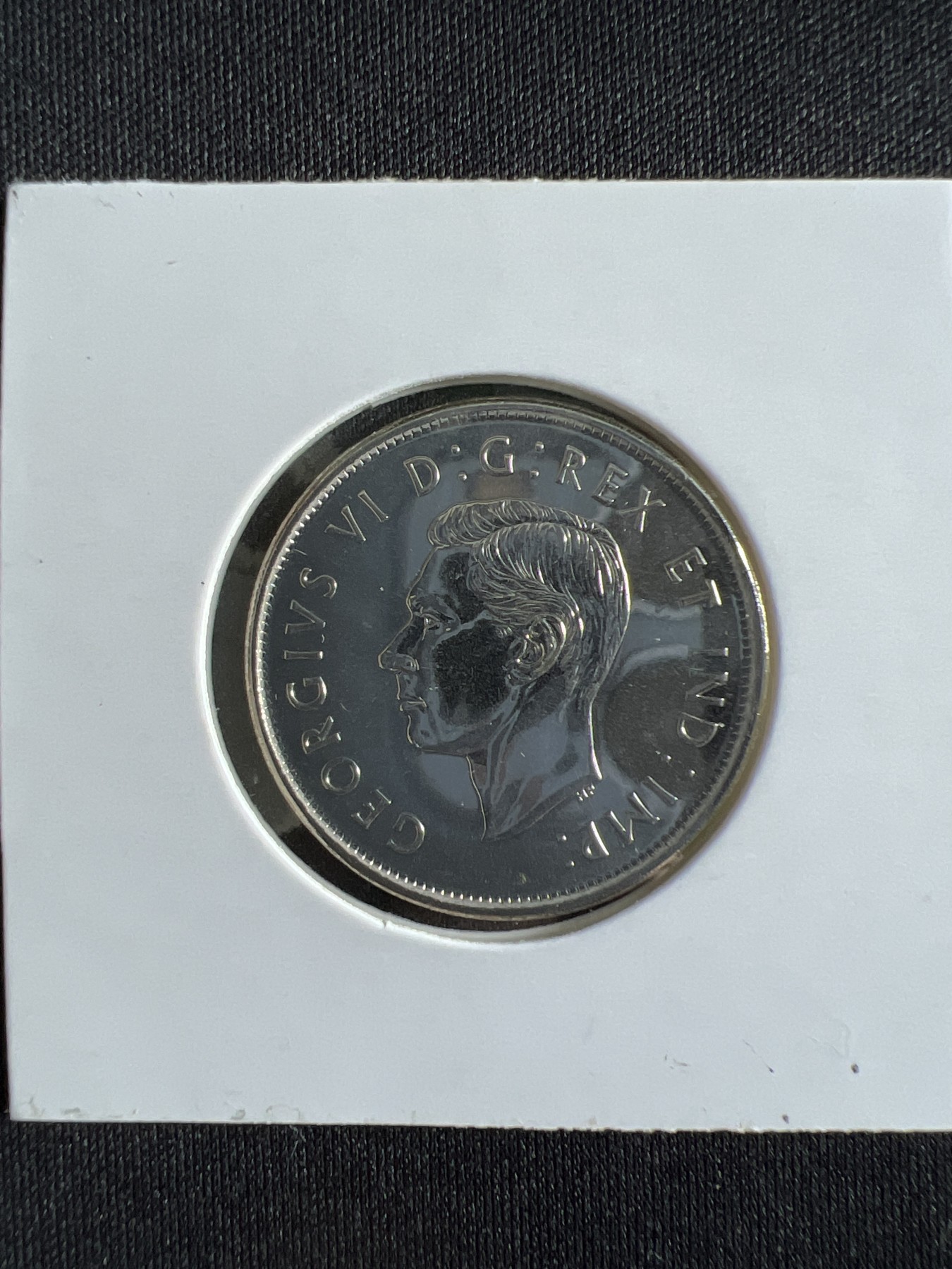 泡泡堂第377期 硬币专场 （无押金，捡漏，全场20包邮，偏远地区除外，接收代拍业务） 乔六特制纪念币 加拿大50分