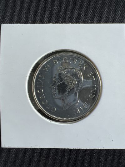 泡泡堂第377期 硬币专场 （无押金，捡漏，全场20包邮，偏远地区除外，接收代拍业务） - 乔六特制纪念币 加拿大50分